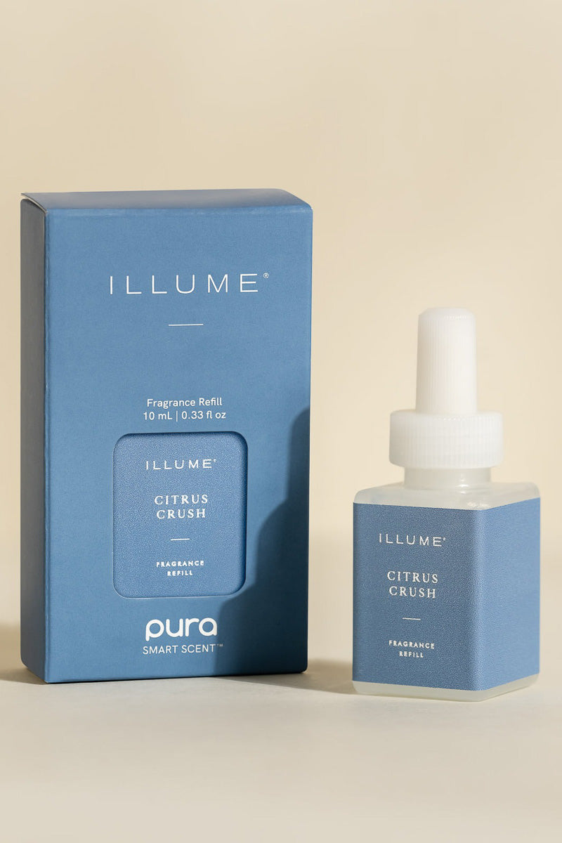 Pura x Illume Smart Vial Diffuser Refill Citrus Crush