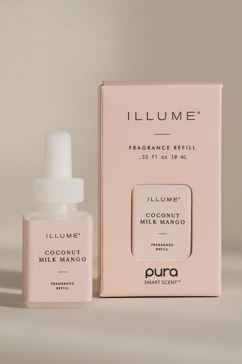 Pura x Illume Smart Vial Diffuser Refill Coconut Milk Mango