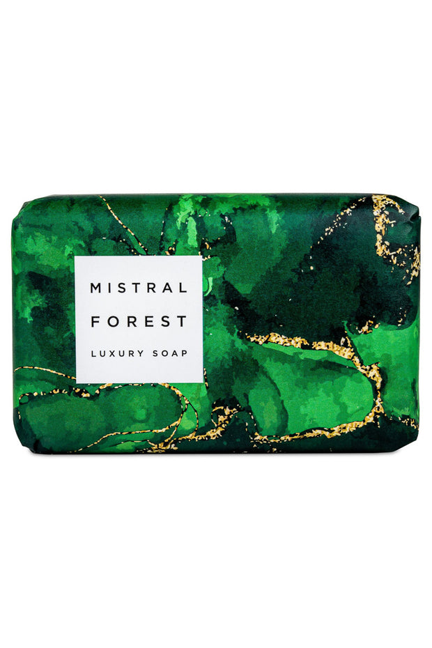 Mistral Bar Soap Marbles Forest 200g