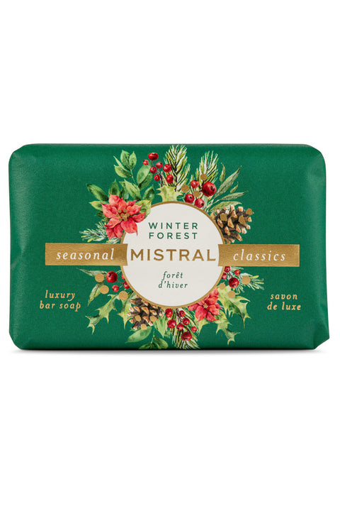 Mistral Bar Soap Winter Forest 200g