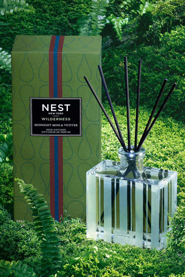 Nest | Moss & Vetiver | Reed Diffuser