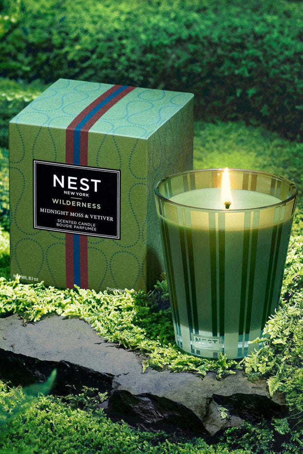 Nest | Moss & Vetiver | Classic Candle