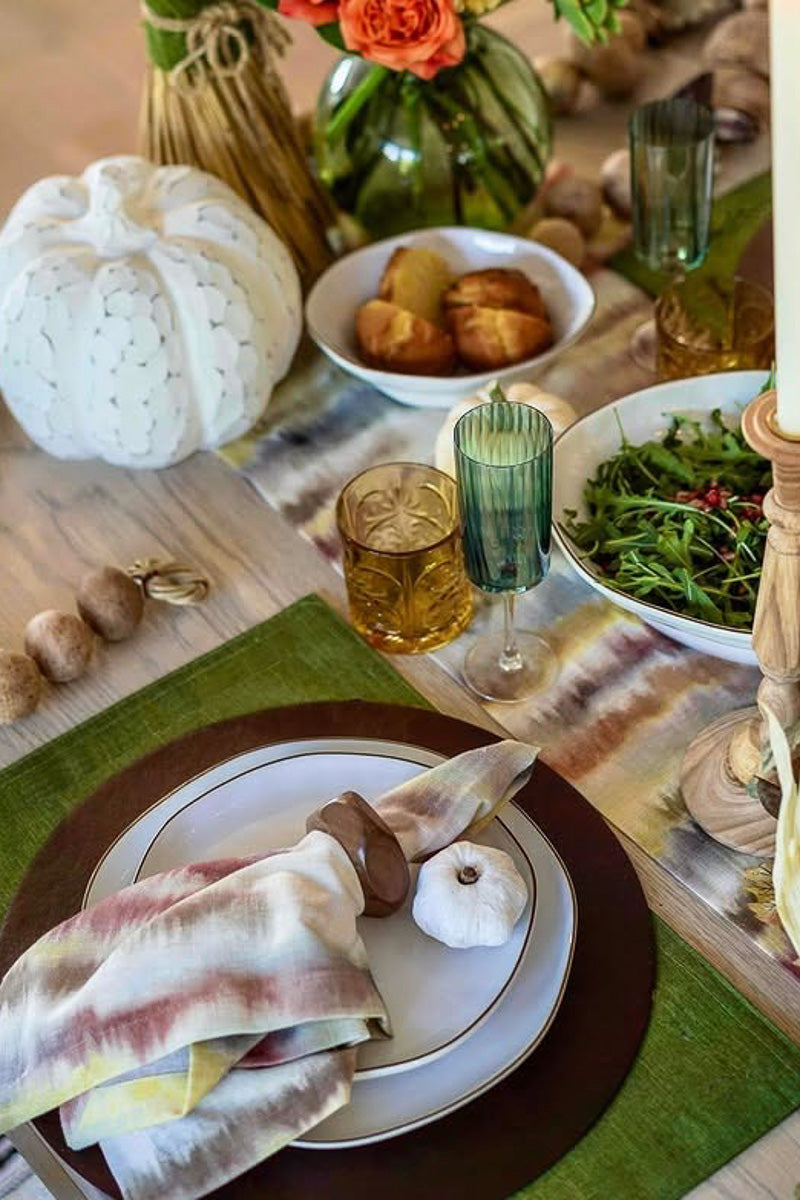 Bodrum Alexis Wood Napkin Ring