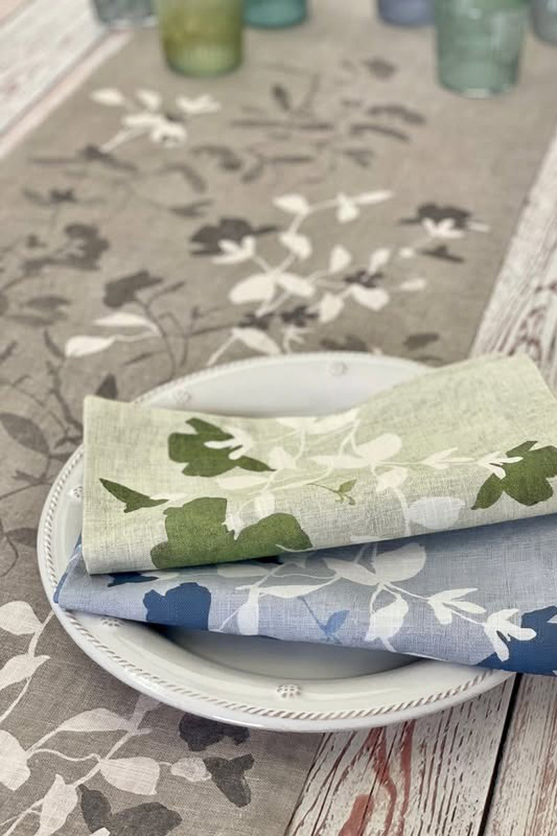 Bodrum Silhouette Runner 15"x90" Beige