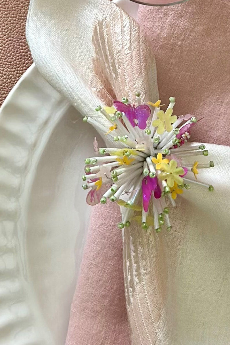 Bodrum Bouquet Napkin Ring