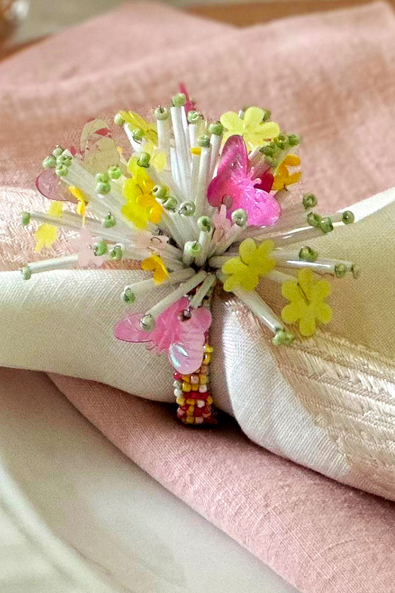 Bodrum Bouquet Napkin Ring