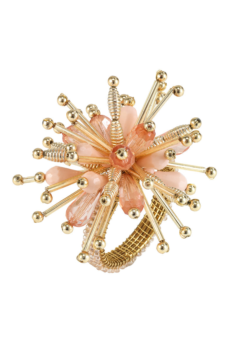 Bodrum Metropolitan Napkin Ring Rose