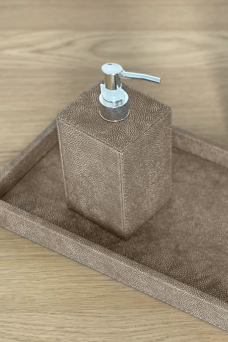 Bodrum Luster Soap Dispenser Sand