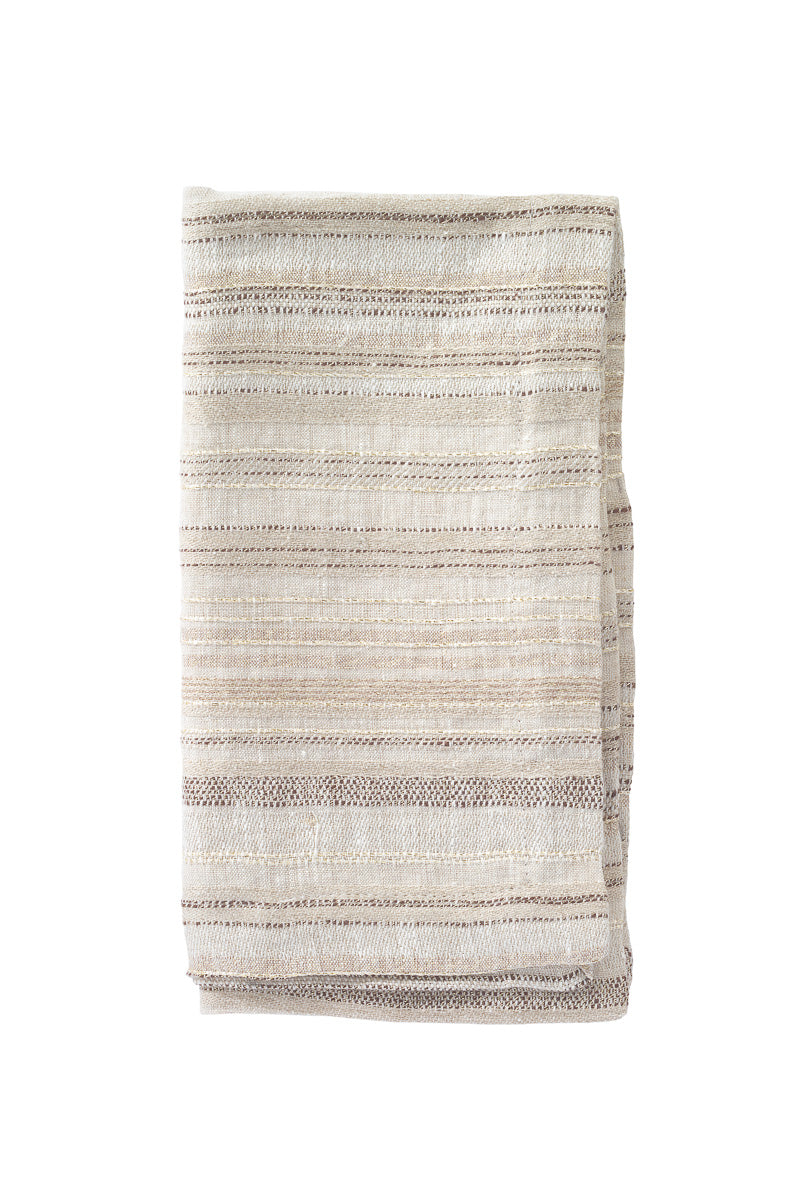 Bodrum Midas Napkin 22" Beige