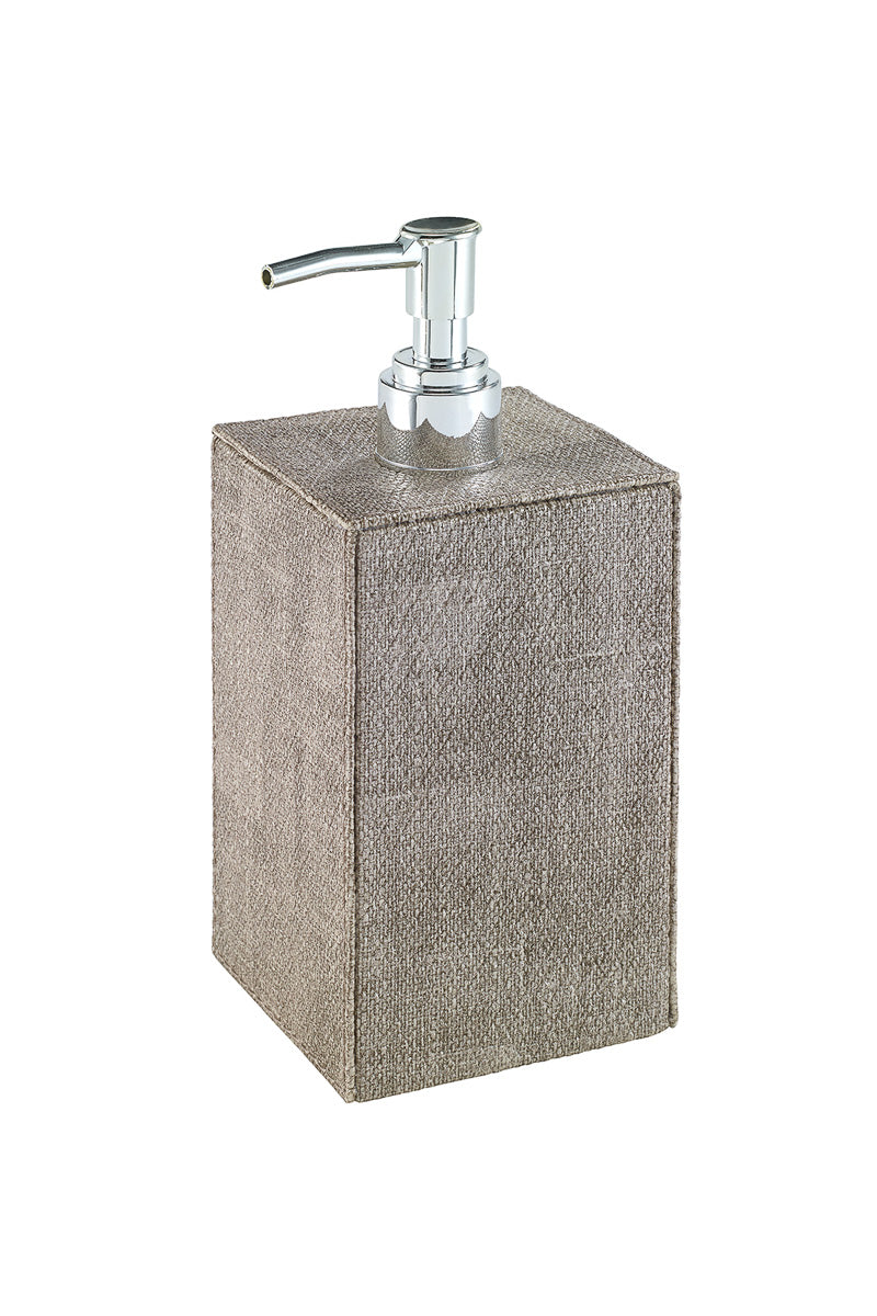 Bodrum Luster Soap Dispenser Sand