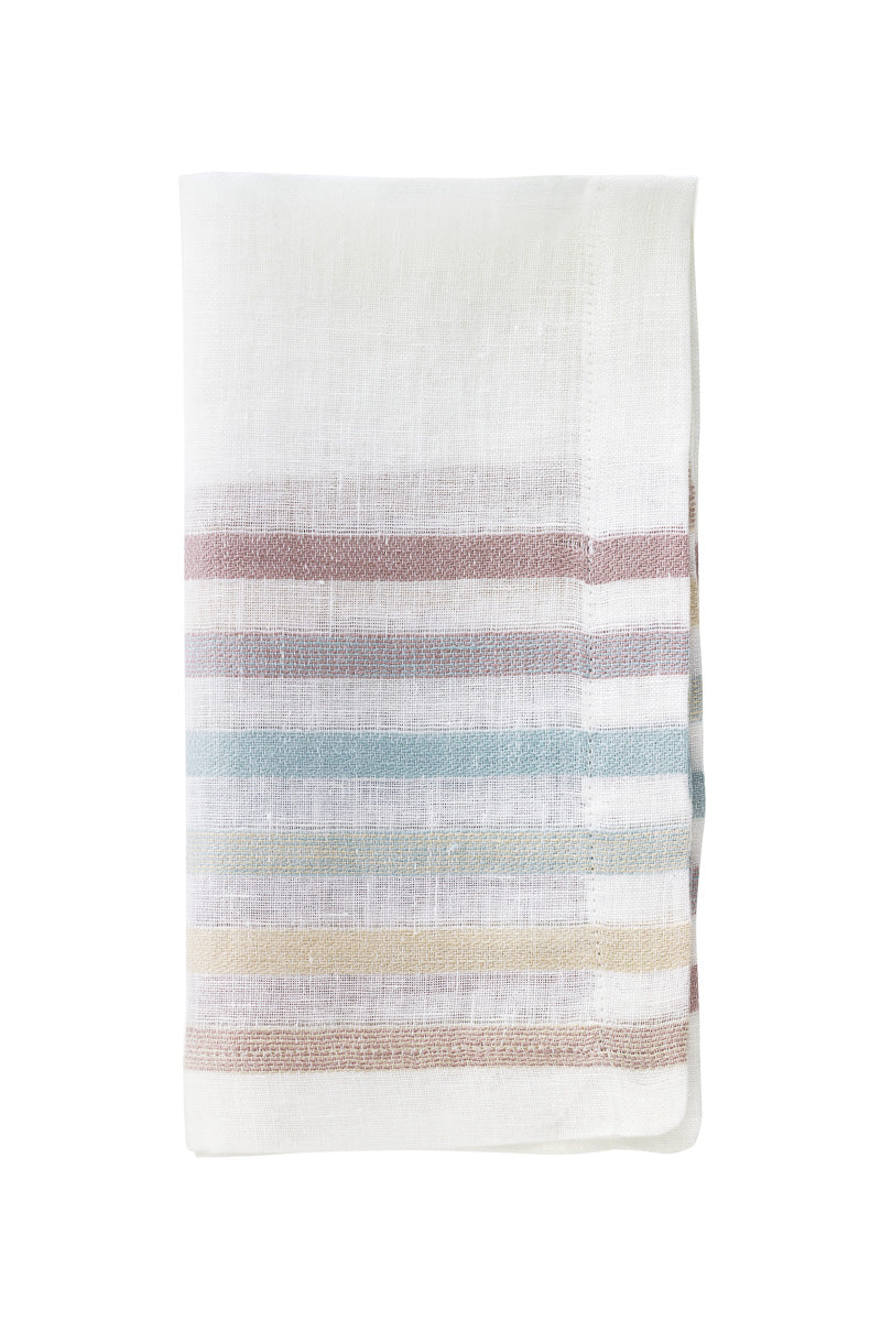 Bodrum Logan Napkin 21" Pastel