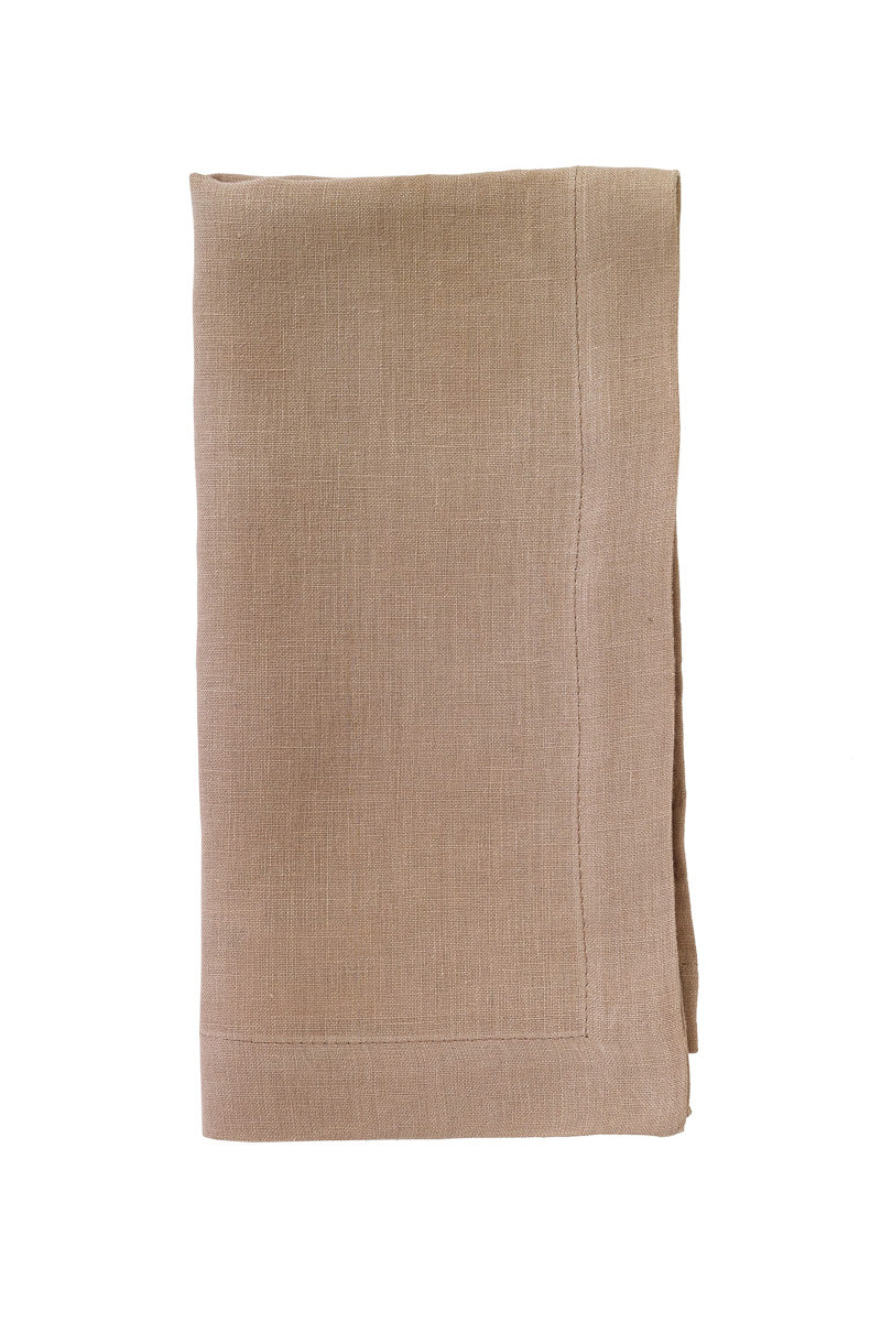 Bodrum Riviera Napkin 22" Tobacco