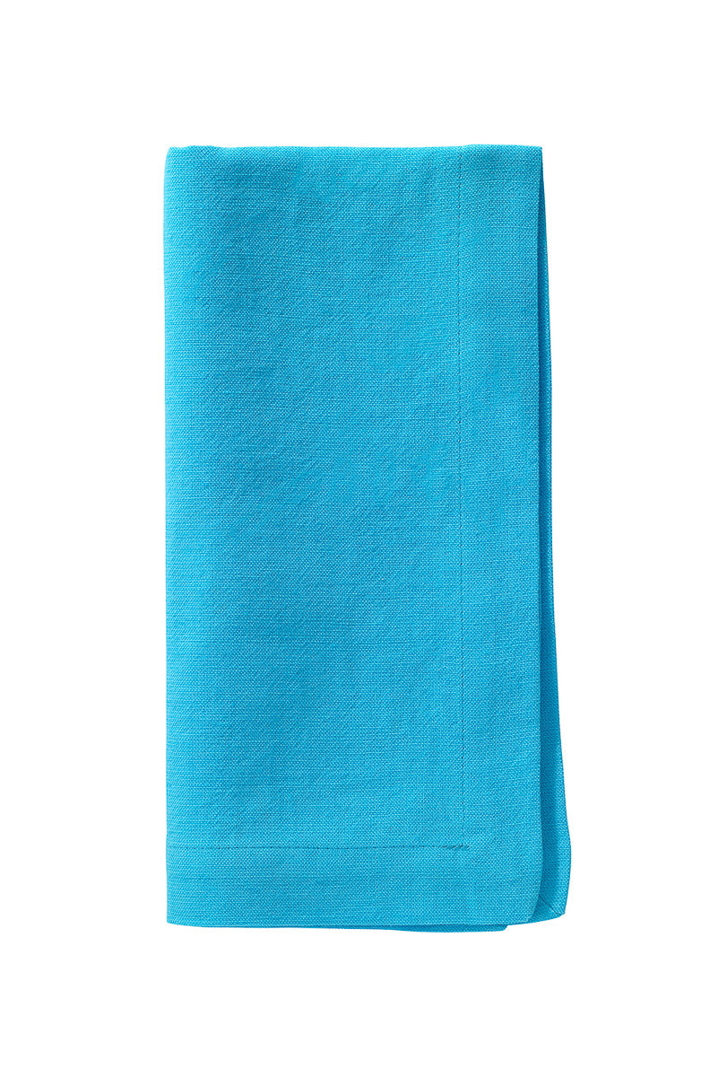 Bodrum Mykonos Napkin 21" Turquoise