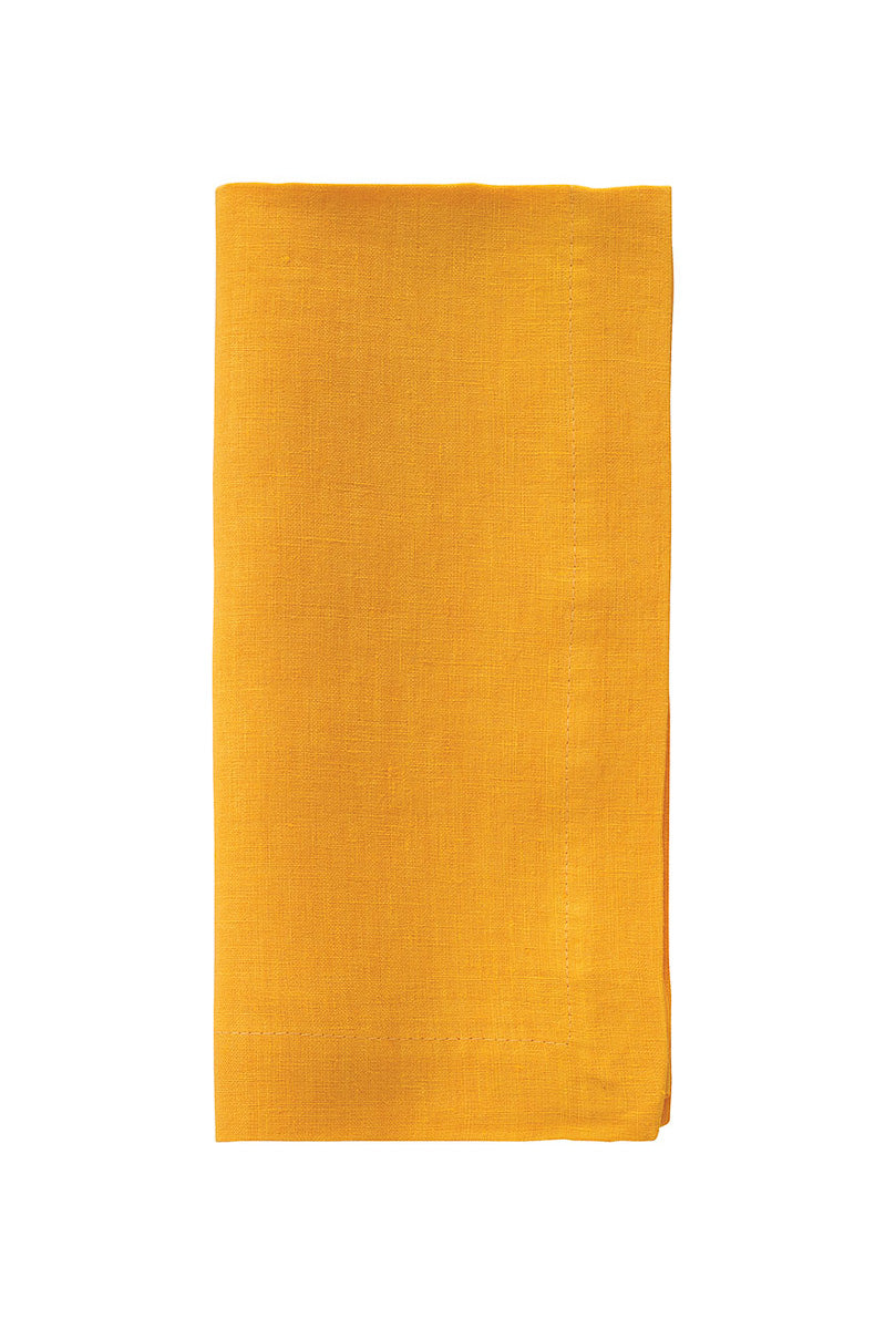 Bodrum Riviera Napkin 22" Marigold