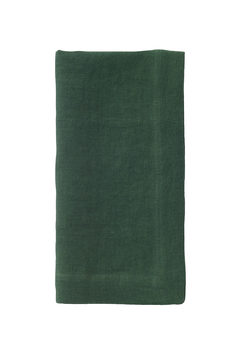 Bodrum Riviera Napkin 22" Forest