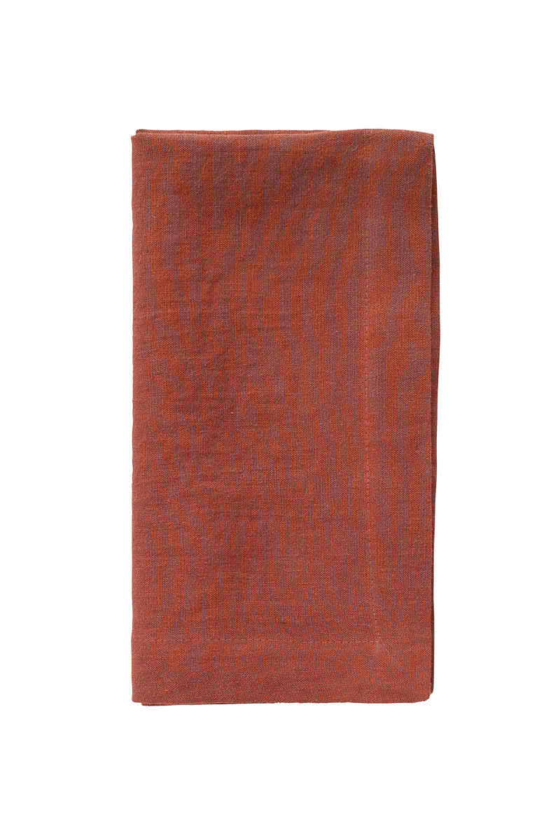 Bodrum Riviera Napkin 22" Cinnamon