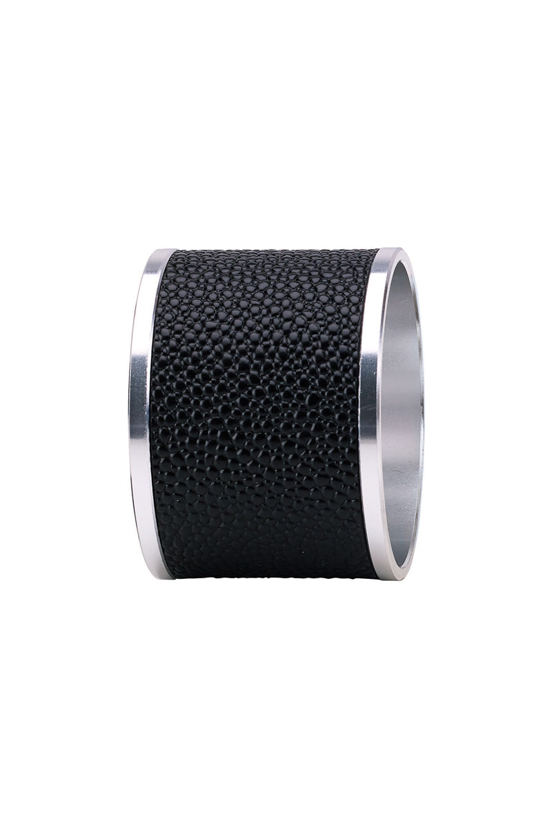Bodrum Skate Napkin Ring Black