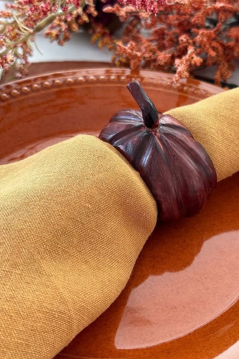 Bodrum Amalfi Napkin 21" Mustard