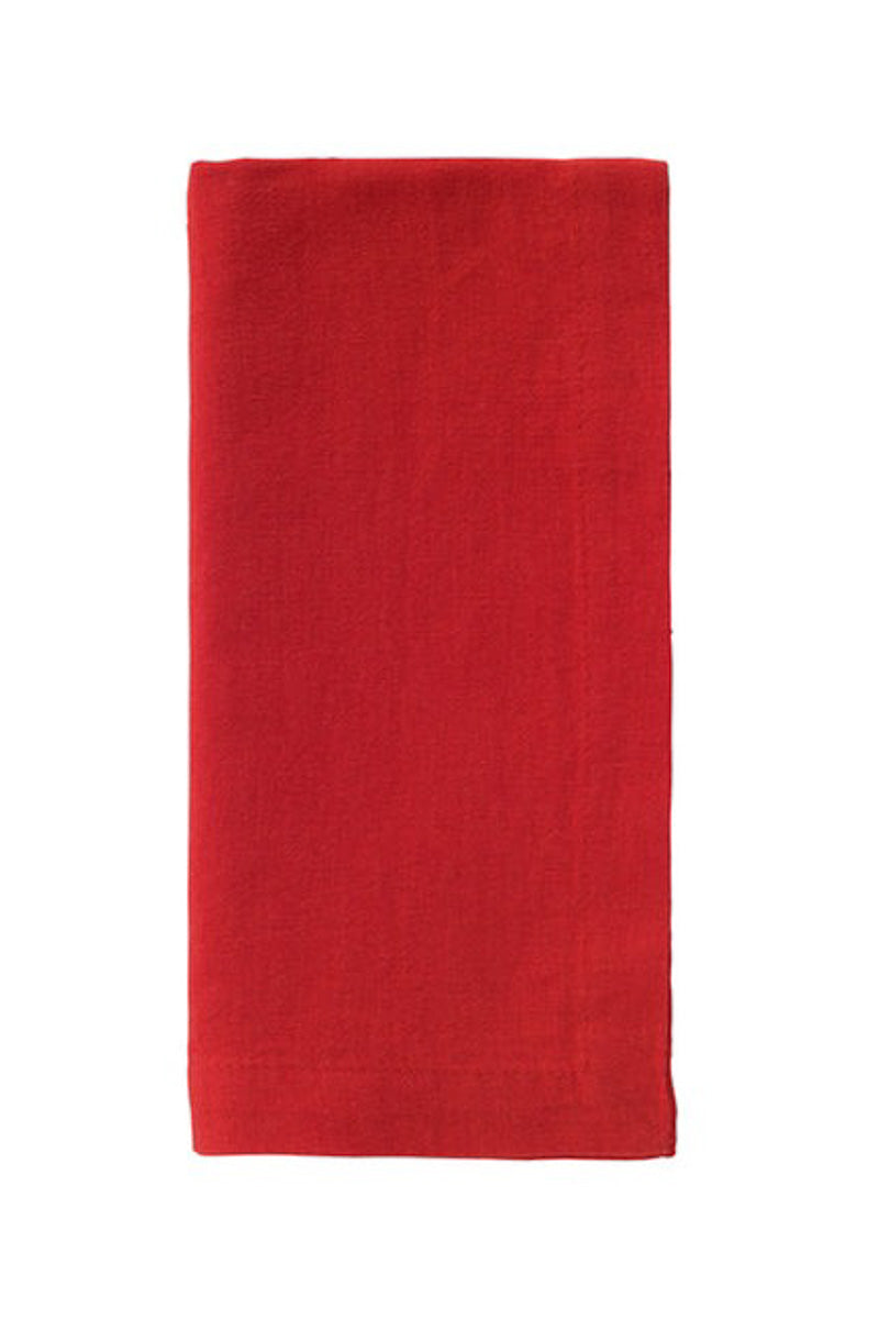 Bodrum Amalfi Napkin 21" Tomato