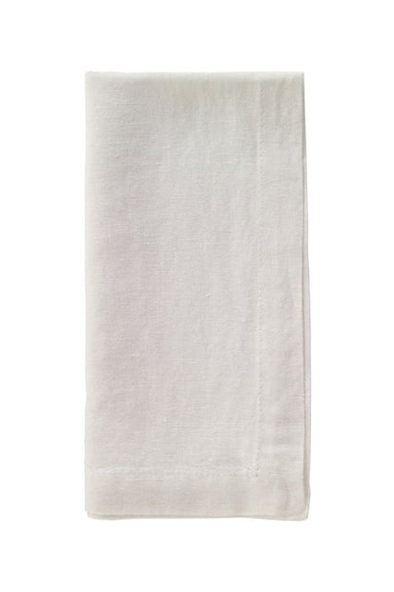 Bodrum Amalfi Napkin 21" Off White