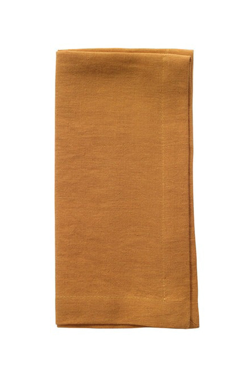 Bodrum Amalfi Napkin 21" Mustard