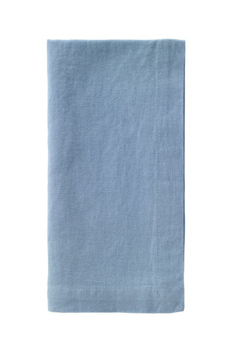 Bodrum Amalfi Napkin 21" Iceberg