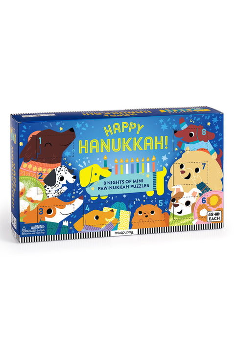 Mudpuppy Happy Hanukkah! Advent Calendar