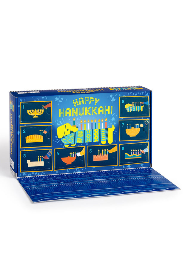 Mudpuppy Happy Hanukkah! Advent Calendar