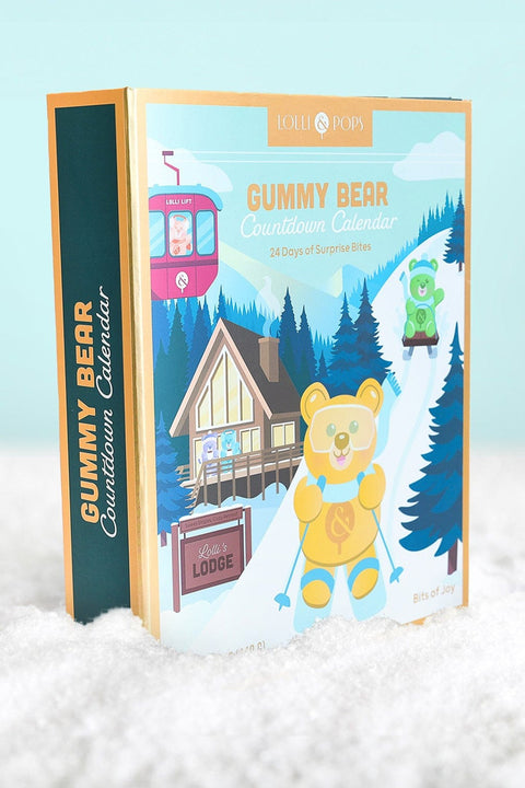 Lolli & Pops Gummy 24 Day Advent Calendar