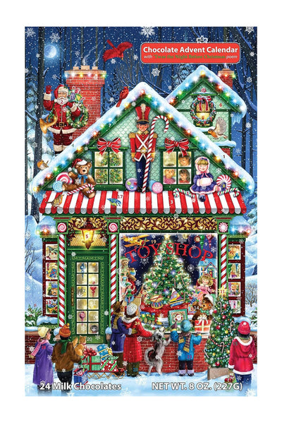 Toy Shop Christmas Advent Calendar