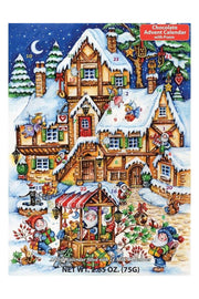 Christmas Market Chocolate Advent Calendar