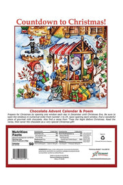 Christmas Market Chocolate Advent Calendar