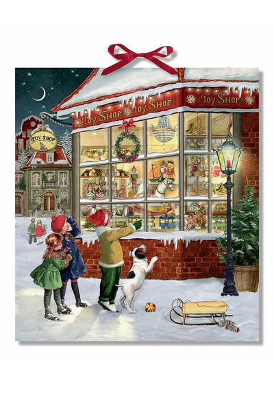 Alison Gardiner Toy Shop at Christmas Luxury Advent Calendar