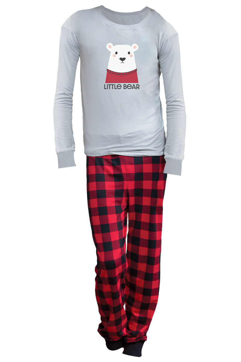 Youth Little Bear Pajama Set 9/10