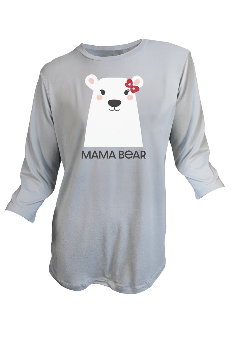 Ladies' Mama Bear Top Medium