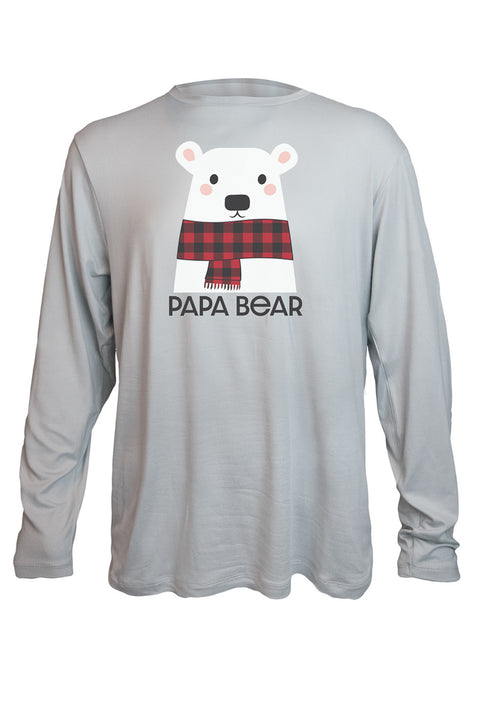 Men's Papa Bear Top Small