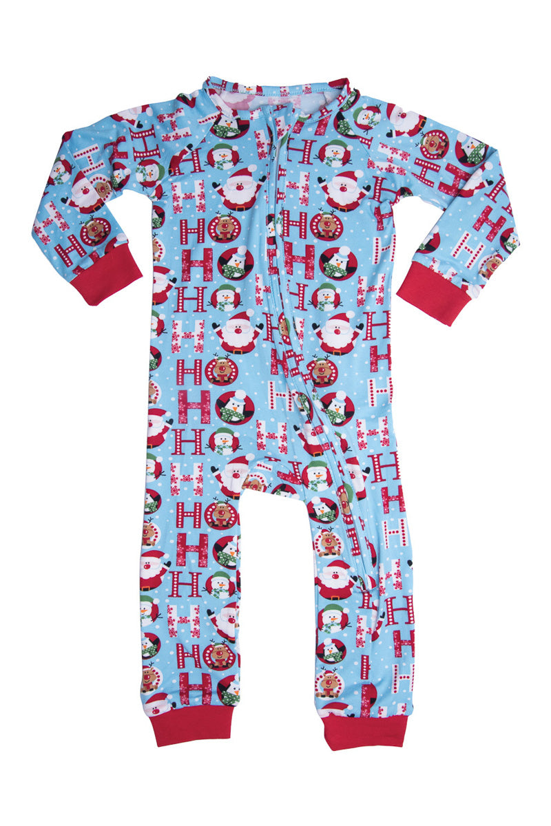 Ho Ho Ho Infant Pajama Set 0-3M
