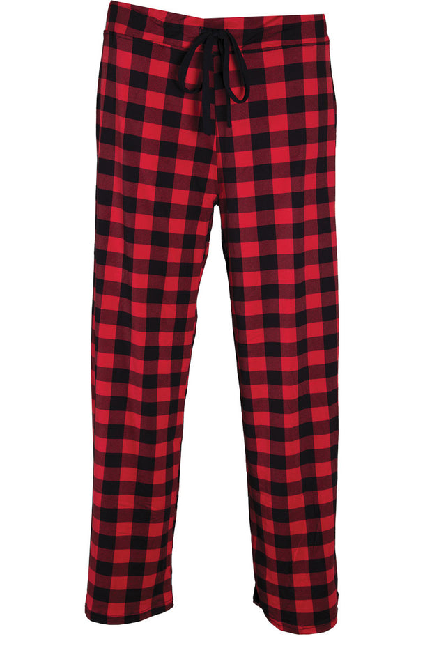 Naughty, Nice, Gnomes Men's PJ Pants Extra Large