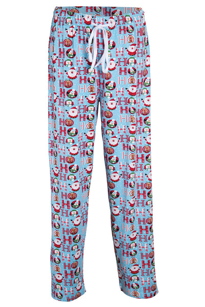 Ho Ho Ho Men's PJ Pants Large