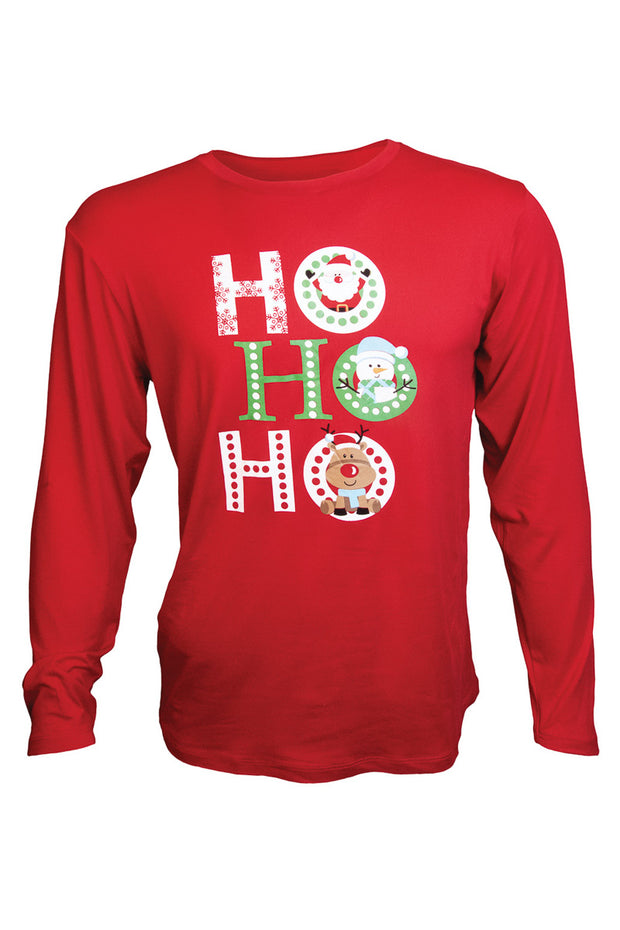 Ho Ho Ho Men's Top Large