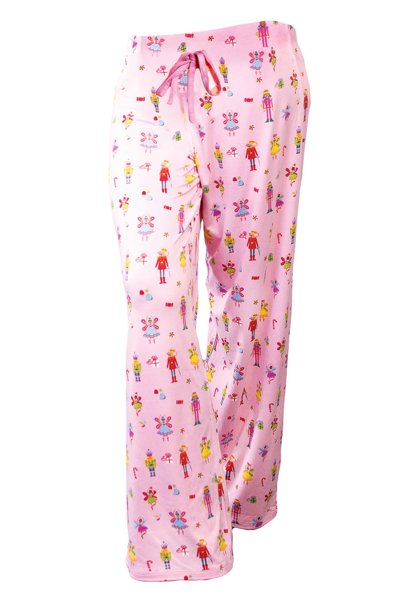 Sugar Plum Fairy Ladies' PJ Pants Medium