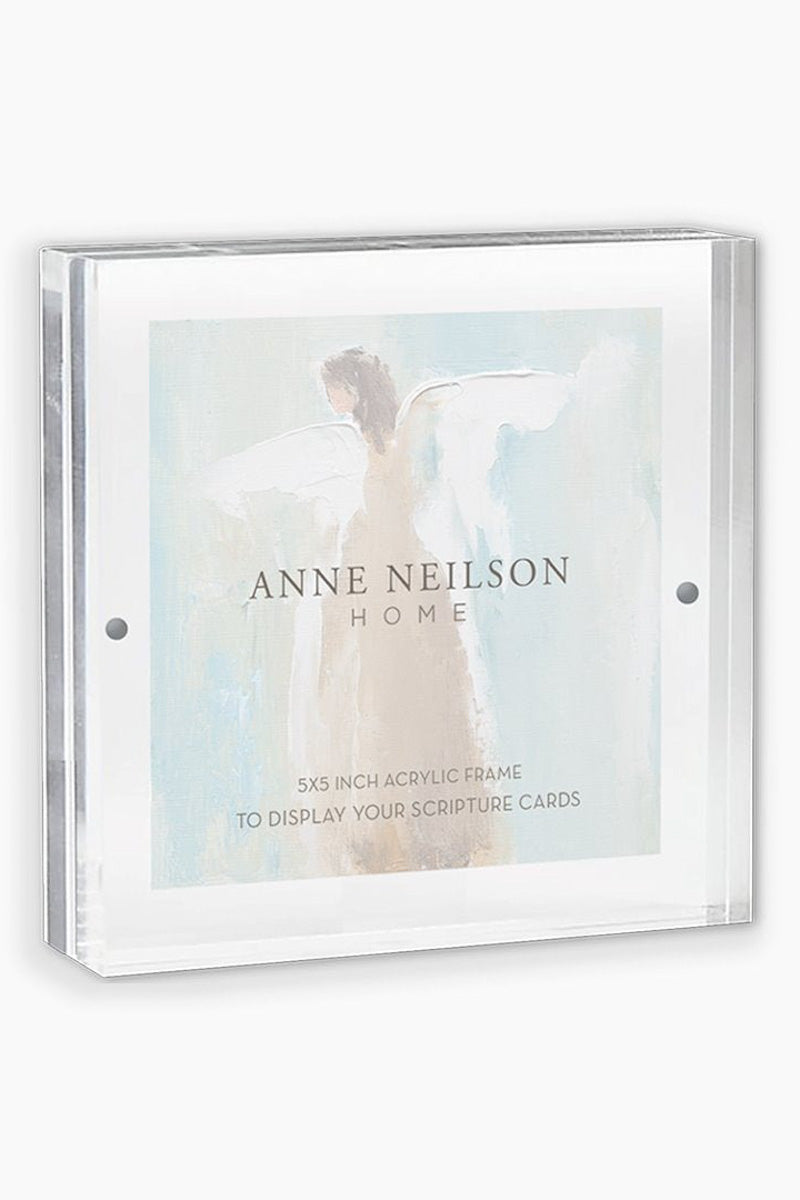 Anne Neilson 5x5 Acrylic Scripture Card Frame