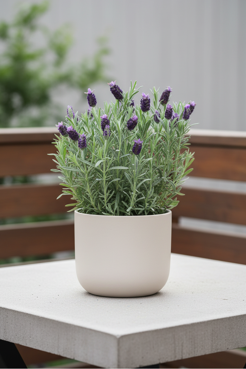 Lavender, Spanish 6"