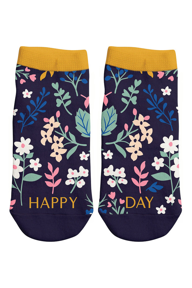 Karma Ankle Socks Happy Day