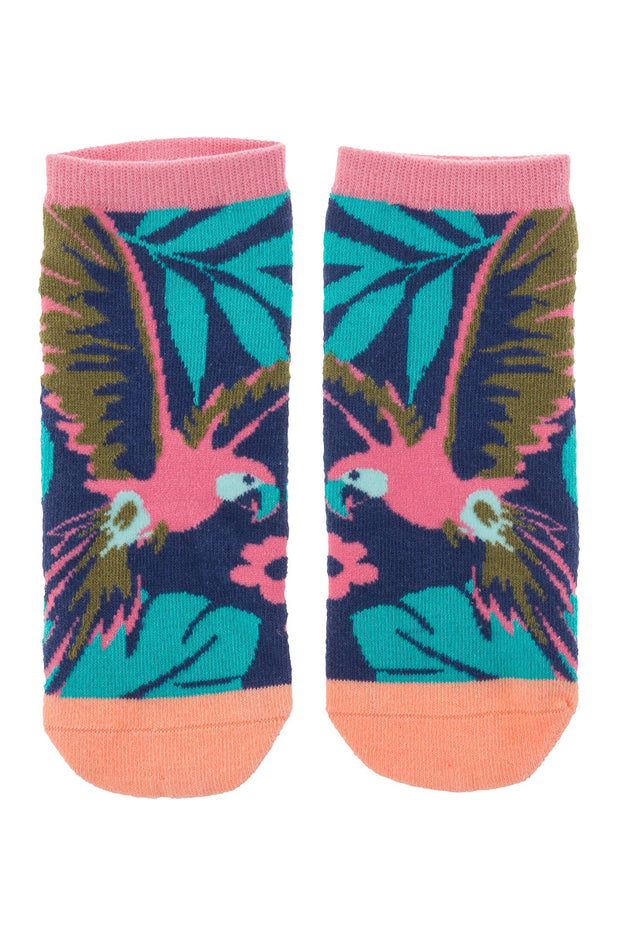 Karma Ankle Socks Tropical
