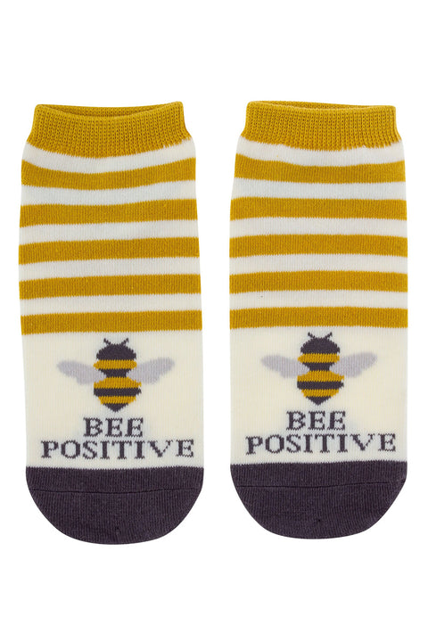 Karma Ankle Socks Bee