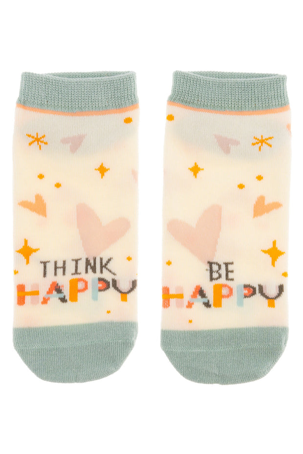 Karma Ankle Socks Think Happy