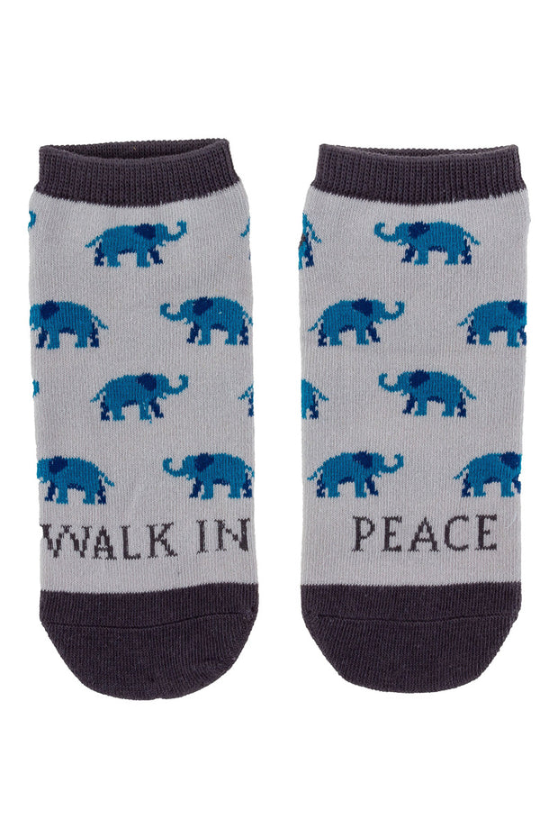 Karma Ankle Socks Elephant
