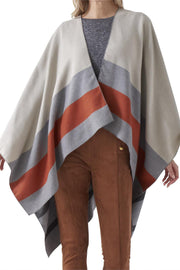 Gray With Rust Cape