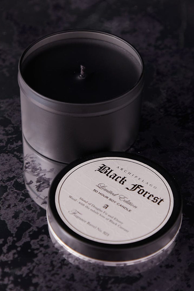 Archipelago Tin Candle Black Forest